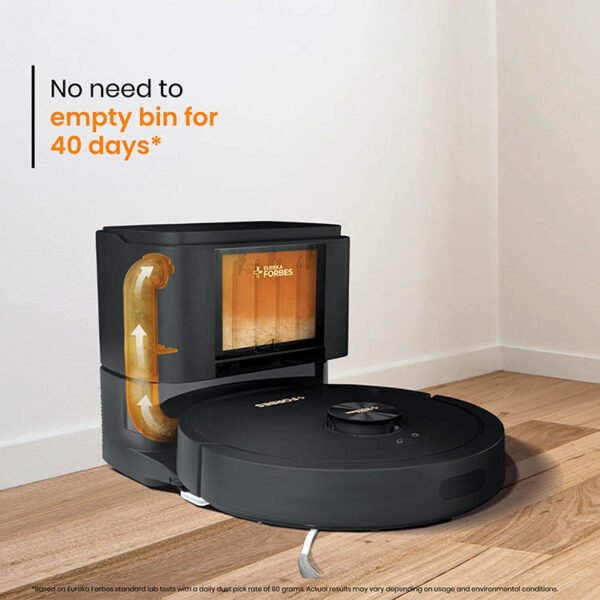 Eureka Forbes Smartclean Auto Bin Turbo Robotic Vacuum Cleaner in electcrolite