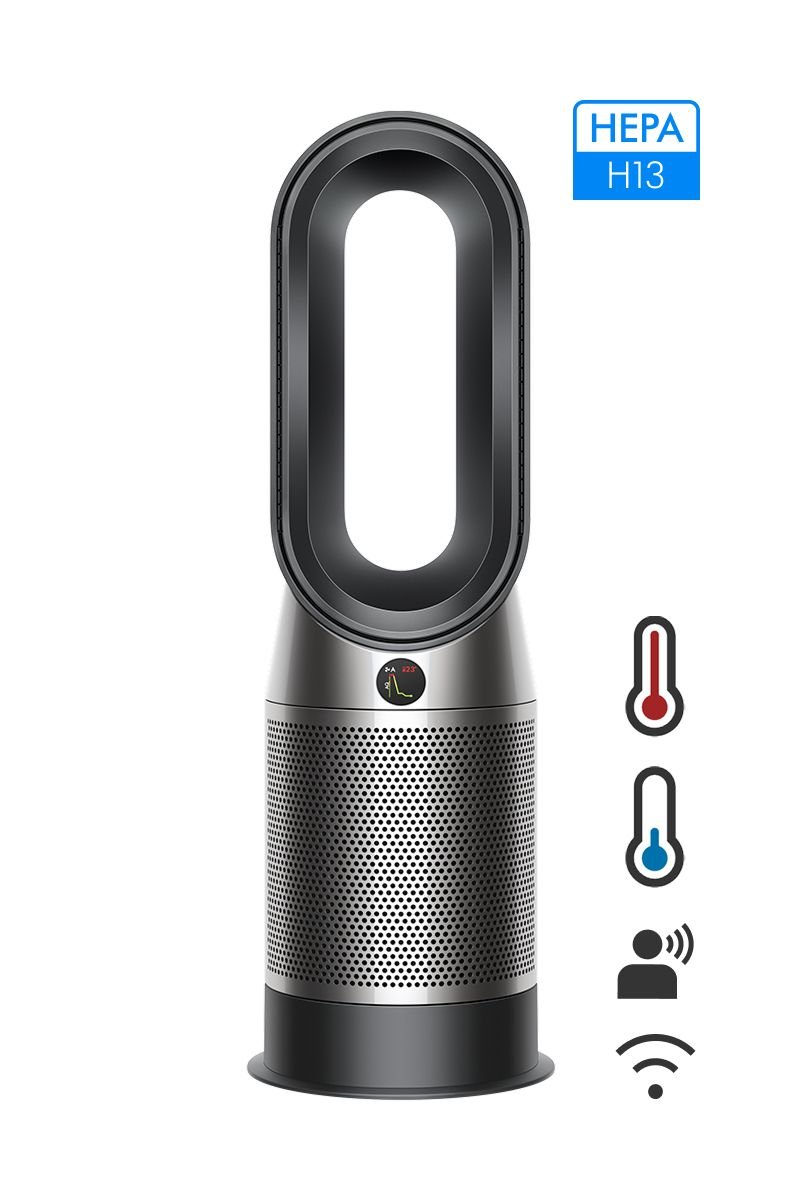 1 Dyson Purifier Hot+Cool HP11 (Black/Nickel) - HP11 by Truerobo - Image 1