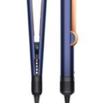 Dyson Airstrait™ dryer and straightener (Prussian Blue/Rich Copper) At Truerobo